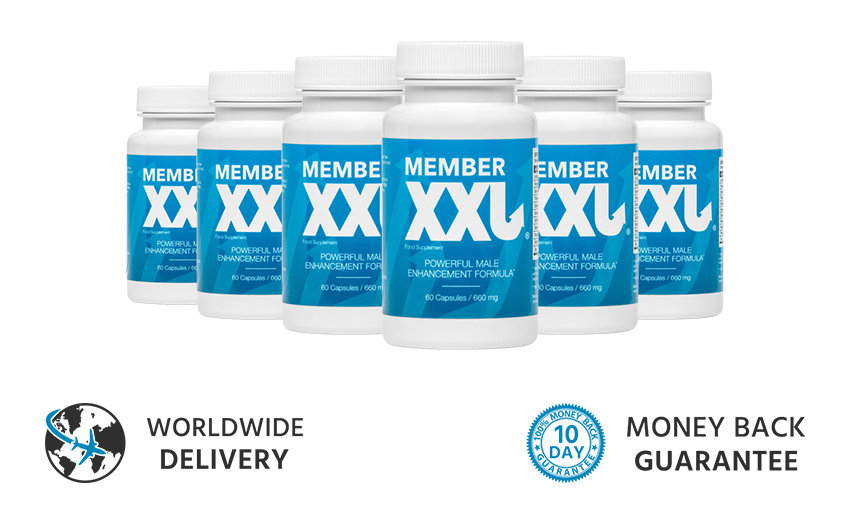 6 Bottles of Member XXL